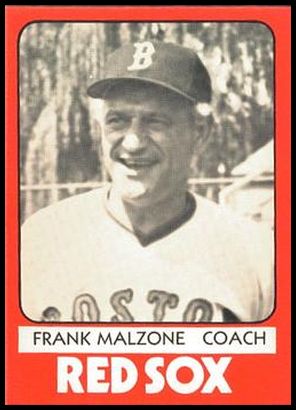 37 Frank Malzone
